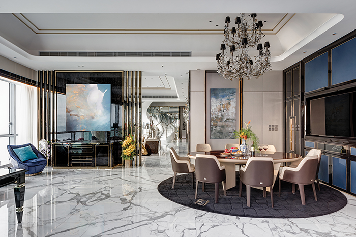 gafencu-home-tour-luxury-living-6300-square-feet-penthouse-cyberport-pokfulam-hongkong-spiral-dining
