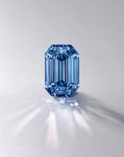 De Beers blue diamond gafencu