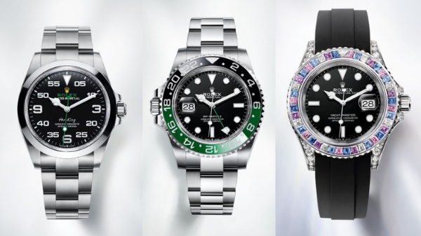 Sky’s the limit for Rolex’s new Oyster Perpetual watch collection