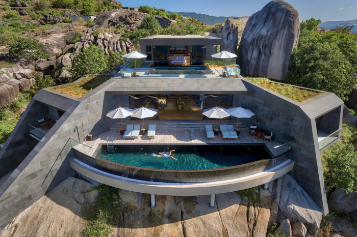 Splendid Isolation World's most expensive private islands gafencu six senses zil payson