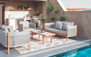 zzue creations Summertime Oasis Barlow Tyrie's new collection of outdoor furniture