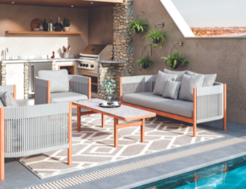 Summertime Oasis: Barlow Tyrie’s new collection of outdoor furniture