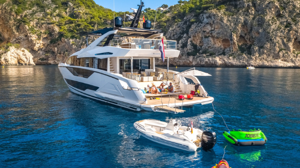 Rent a luxury yacht for an all-day summer adventure through these charter services