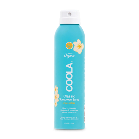 Spray-on sunscreens skin protection spf beauty accessories gafencu coola sunscreen