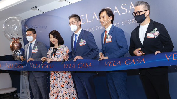 An Italian Celebration:  Vela Casa opens its new 3000 sq ft showroom in Wan Chai