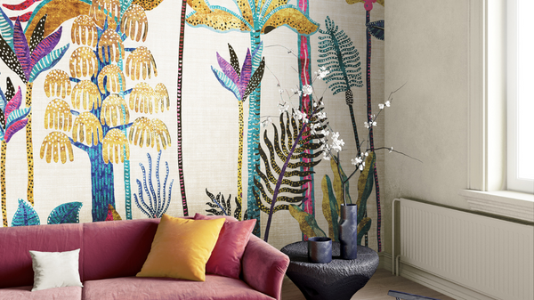 Creative ways to transform your walls with bespoke wallpapers