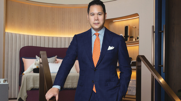 Brandon Chau on founding Noblesse Lifestyle Group, and his latest venture, Beyond Sleep