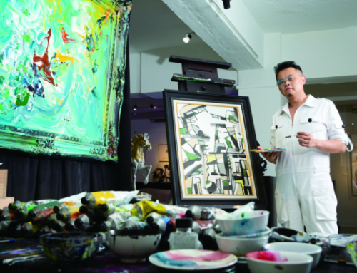 Art veteran Simon Ma’s vision of creating harmony through art