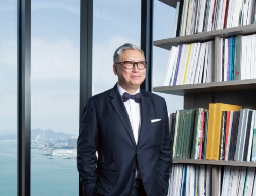 Sam Lin on forsaking the high-tech world in favour of the lure of luxury auctioneering