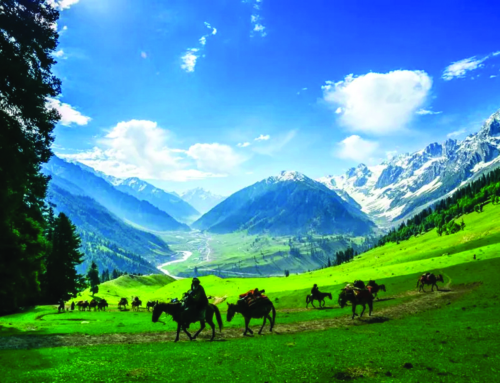 The Natural Wonders of Kashmir sat amid the mighty Himalayas